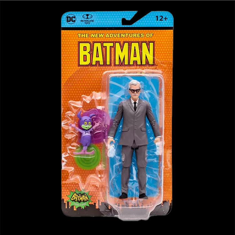 Commissioner Gordon Batman '66 1/12 Scale Action Figure McFarlane Toys image 0