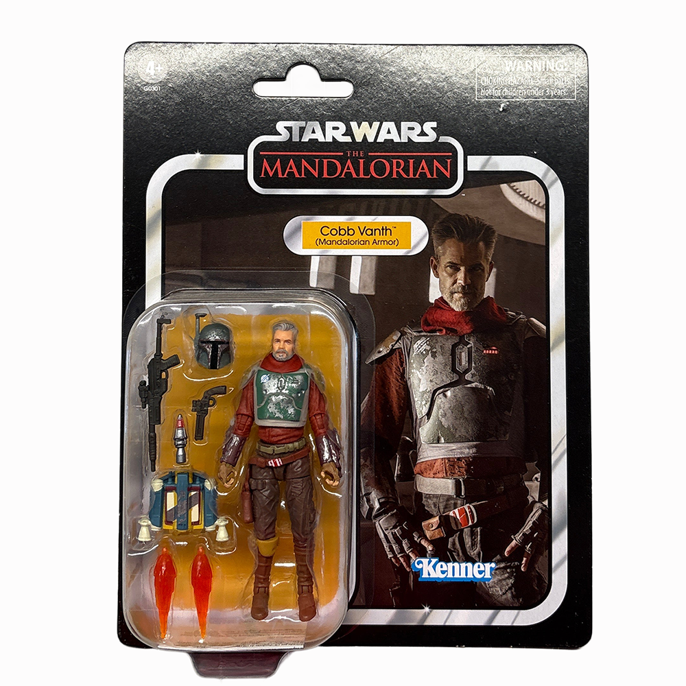 Cobb Vanth (Mando Armor) 1:18 | 3.75" Star Wars The Vintage Collection Action Figure VC-343 by Kenner
