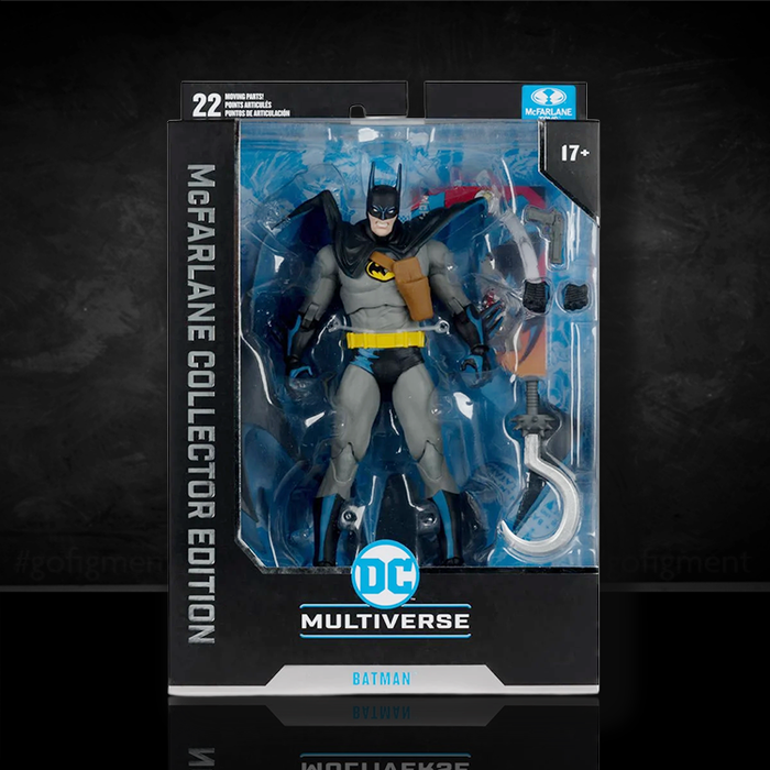 Batman Year Two DC 7" Action Figure McFarlane Toys Wave 10 #34 image 0