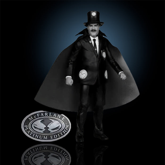 Clock King Platinum Batman '66 1/12 Scale Action Figure McFarlane Toys image 0