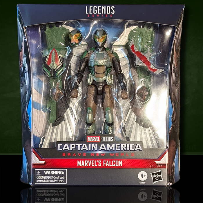 Marvel's Falcon Marvel Legends 6" Action Figure Brave New World image 0
