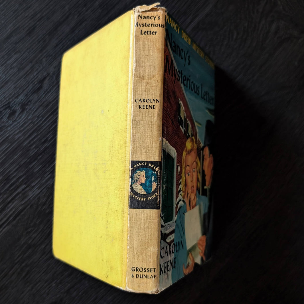 8 Nancy's Mysterious Letter🔍Nancy Drew Mystery Books -1932 image 3