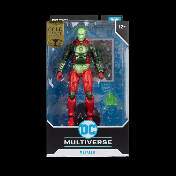Metallo DC Multiverse Gold Label 7" Action Figure McFarlane Toys image 0