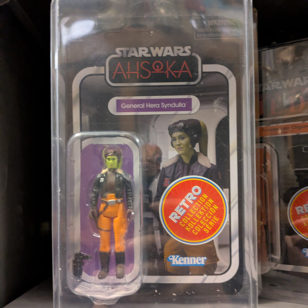 General Syndulla Star Wars Retro Collection Action Figure in case Ahsoka by Kenner, new in box 3.75-inch scale collectible