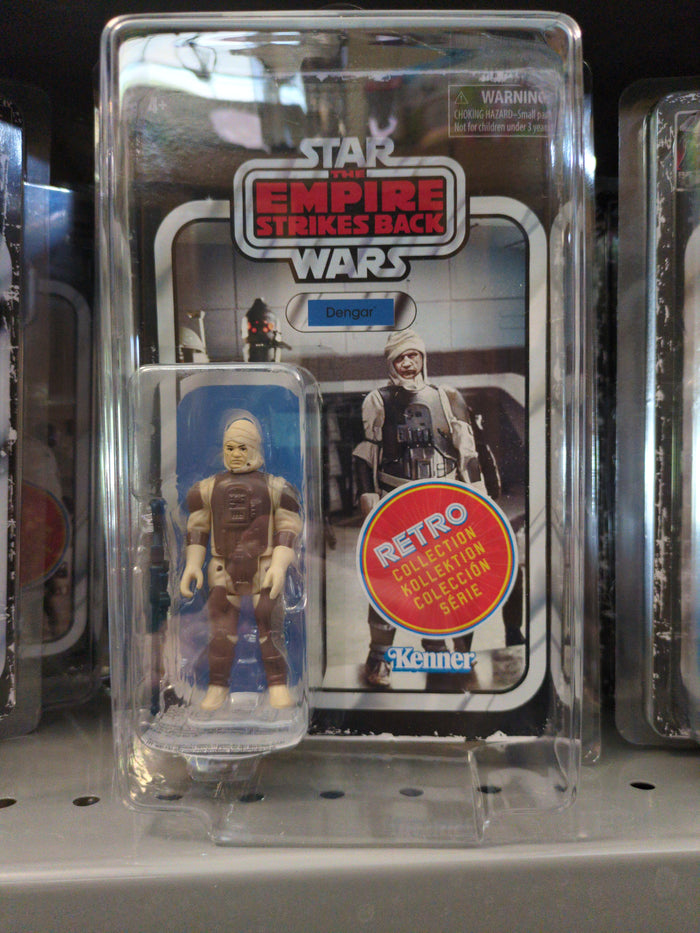 Dengar Star Wars Retro Collection Action Figure 1:18 Scale ESB by Kenner, new in box collectible toy