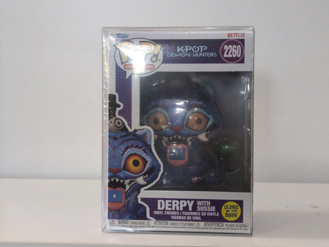 K-Pop Demon Hunters Derpy with Susie Funko Pop! Vinyl Figure #2260 New In Protector by Funko collectible toy