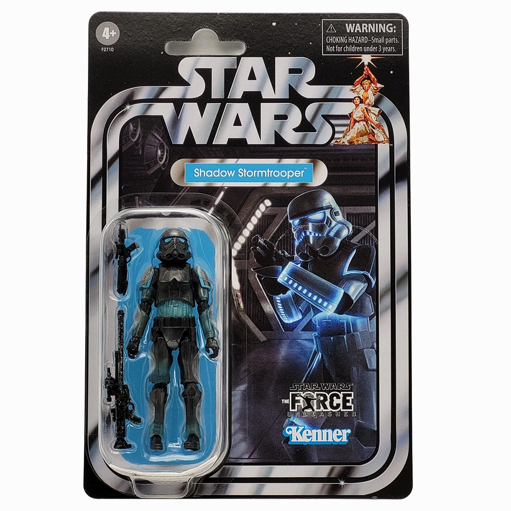Shadow Stormtrooper (Force) 1:18 | 3.75" Star Wars The Vintage Collection Action Figure VC-194 by Kenner packaged