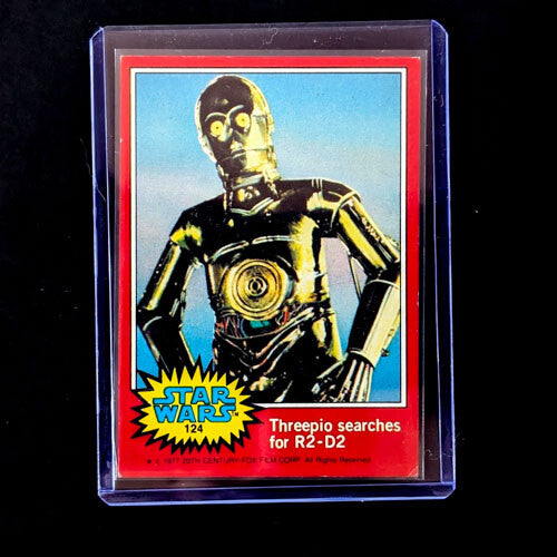 1977 Star Wars Trading Cards: My Childhood Collection Revealed