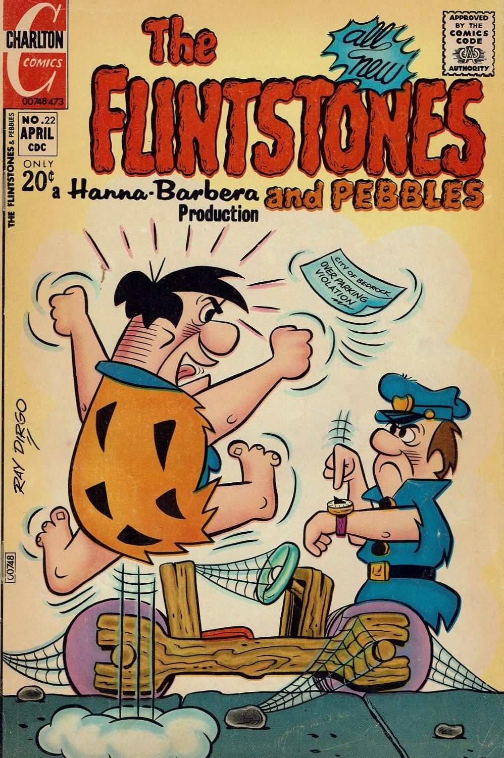 22 - The Flintstones #22 (Charlton 1973)