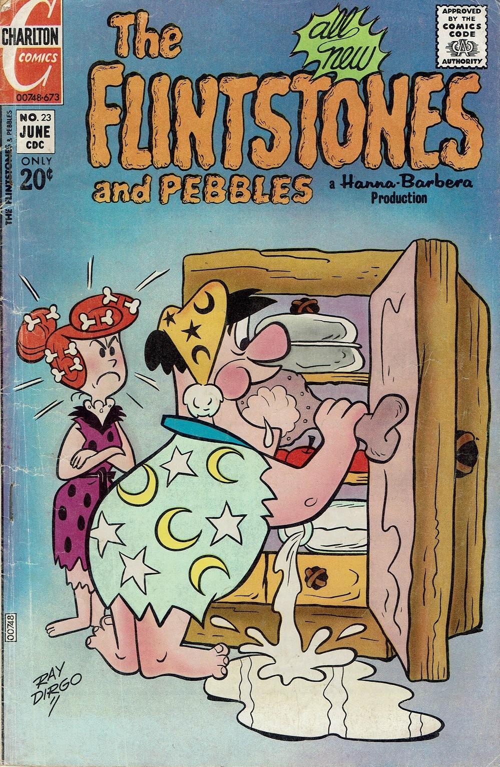 23 - The Flintstones #23 (Charlton 1973)