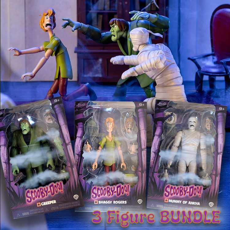 Dive into the New Wave of Scooby-Doo Action Figures from Jada Toys