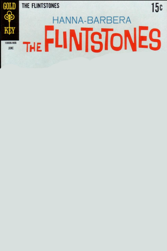 Cover of The Flintstones #5 comic book published by Charlton Comics in 1971