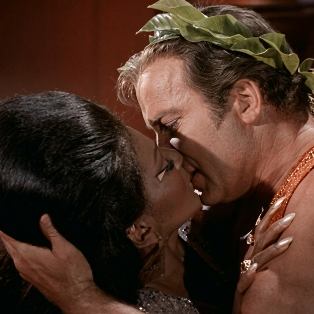 Nichelle Nichols as Uhura