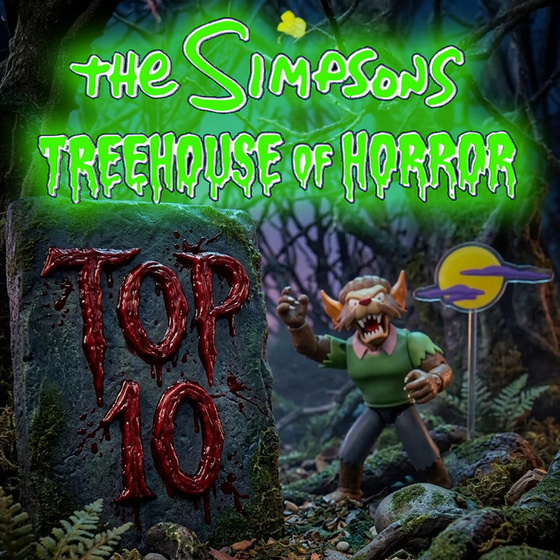 The 10 Greatest 'Treehouse of Horror' Character Transformations