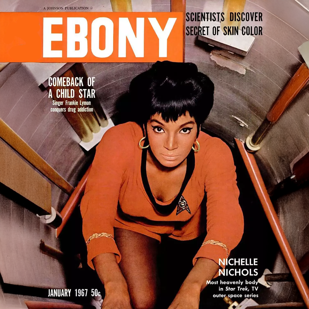Nichelle Nichols as Uhura