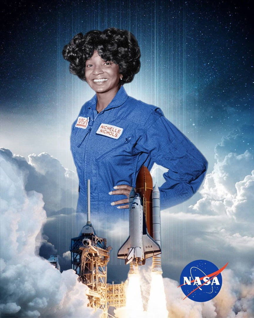 Nichelle Nichols as Uhura