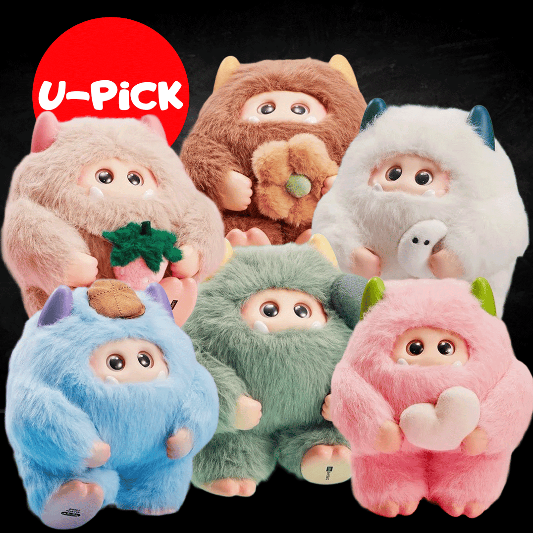 Giggle Monsters Vinyl and Plush Figures