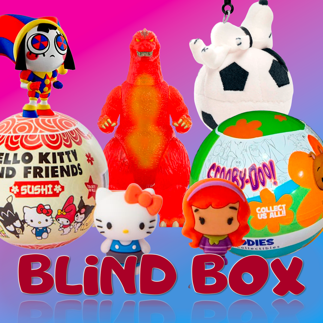 Blind Box Figures - Confirmed Choices | Go Figment