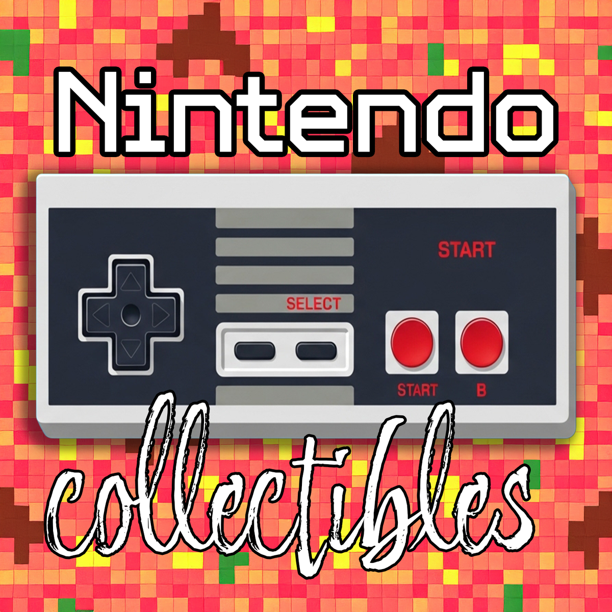 Nintendo And Classic Video Game Collectibles
