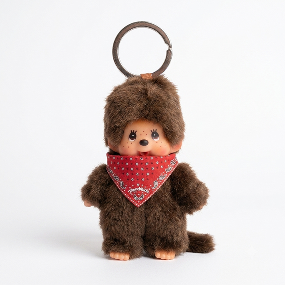 Monchhichi 4 Inch Keyrings