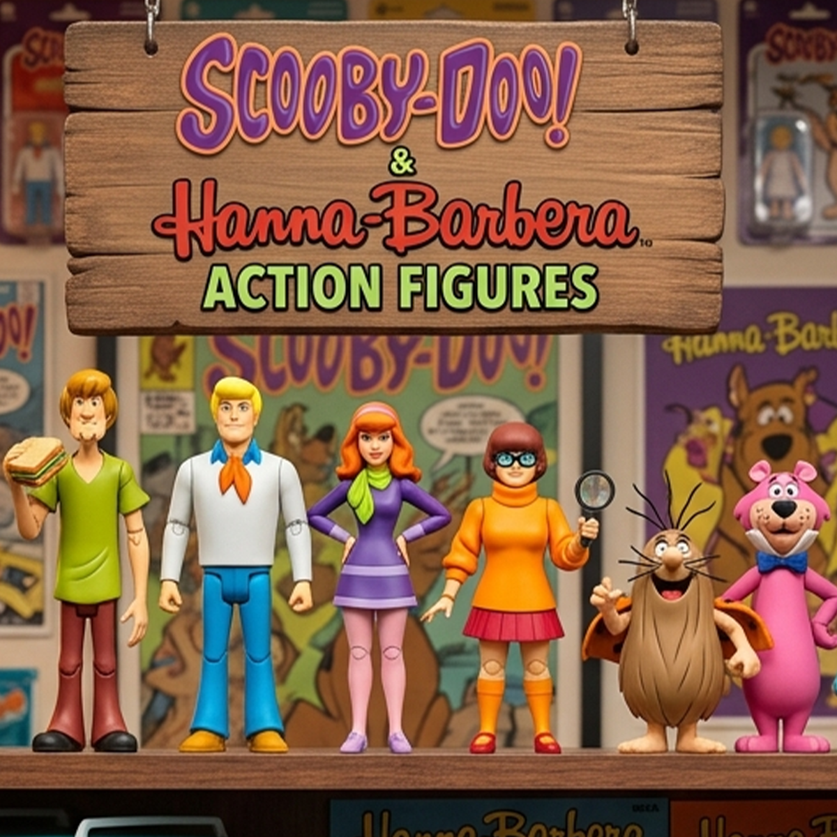 Scooby Doo & Hanna Barbara