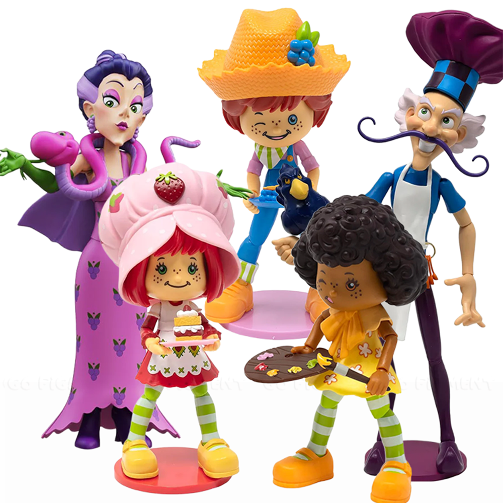 Strawberry Shortcake Deluxe Action Figures