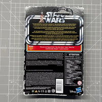Leia (Hoth) Star Wars Retro Collection Action Figure 1:18 Scale ESB Kenner packaging back view