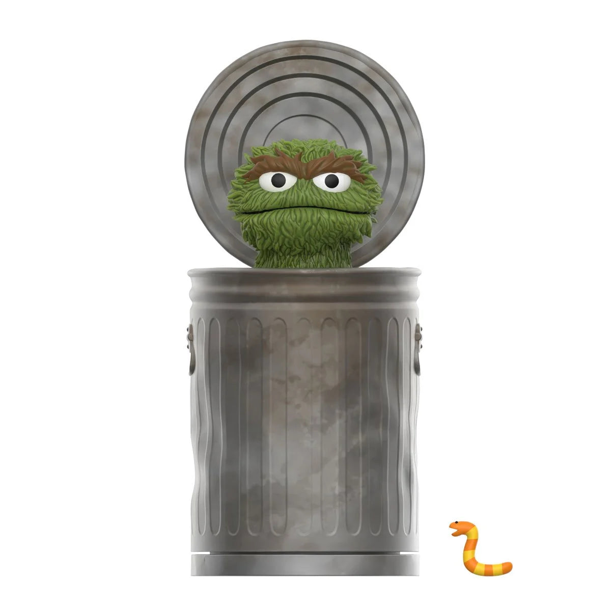 Sesame Street Action Figure Lot #3 Oscar the Grouch, Bert, Ernie, Lefty image 4