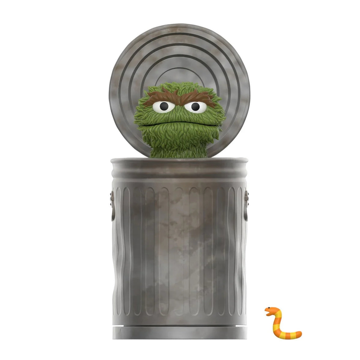 Sesame Street Action Figure Lot #3 Oscar the Grouch, Bert, Ernie, Lefty image 4