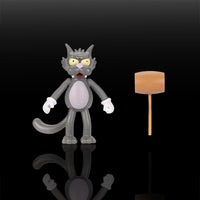 The Simpsons Scratchy Action Figure 2 1/2" Scale image 0
