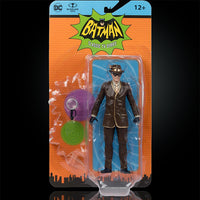 The Bookworm  Batman '66 1/12 Scale Action Figure McFarlane Toys image 0
