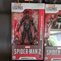 Marvel Lot of 4 Action Figures Peter Parker Miles Morales Spiderman image 1