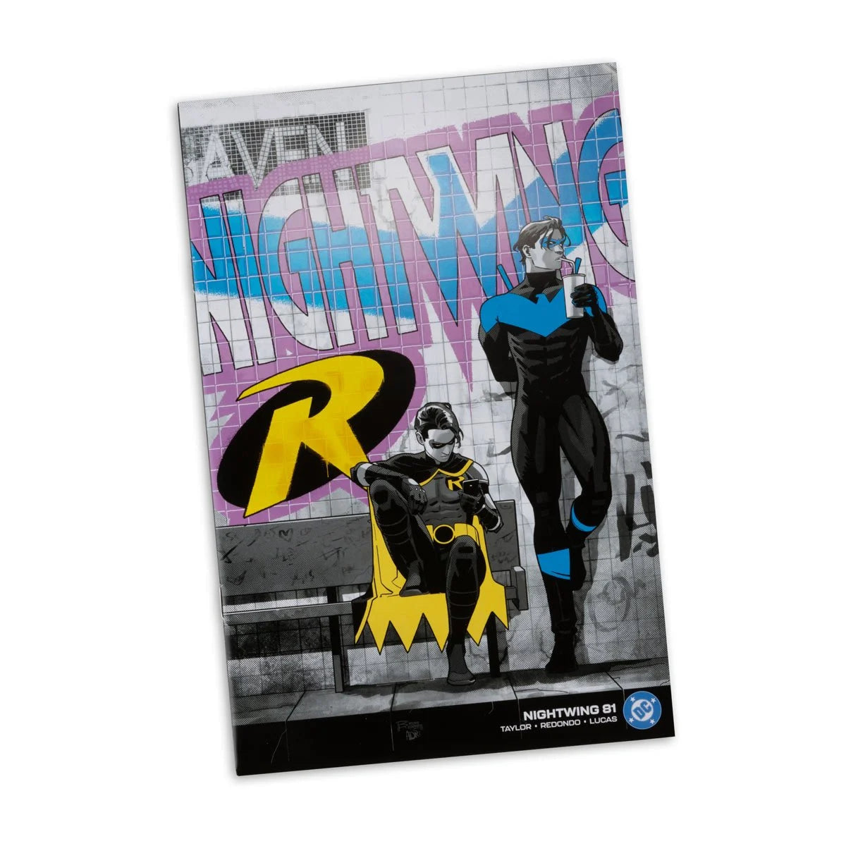 Nightwing 7.16" DC Direct Action Figure Page Punchers Wave 14 packaging featuring Nightwing artwork