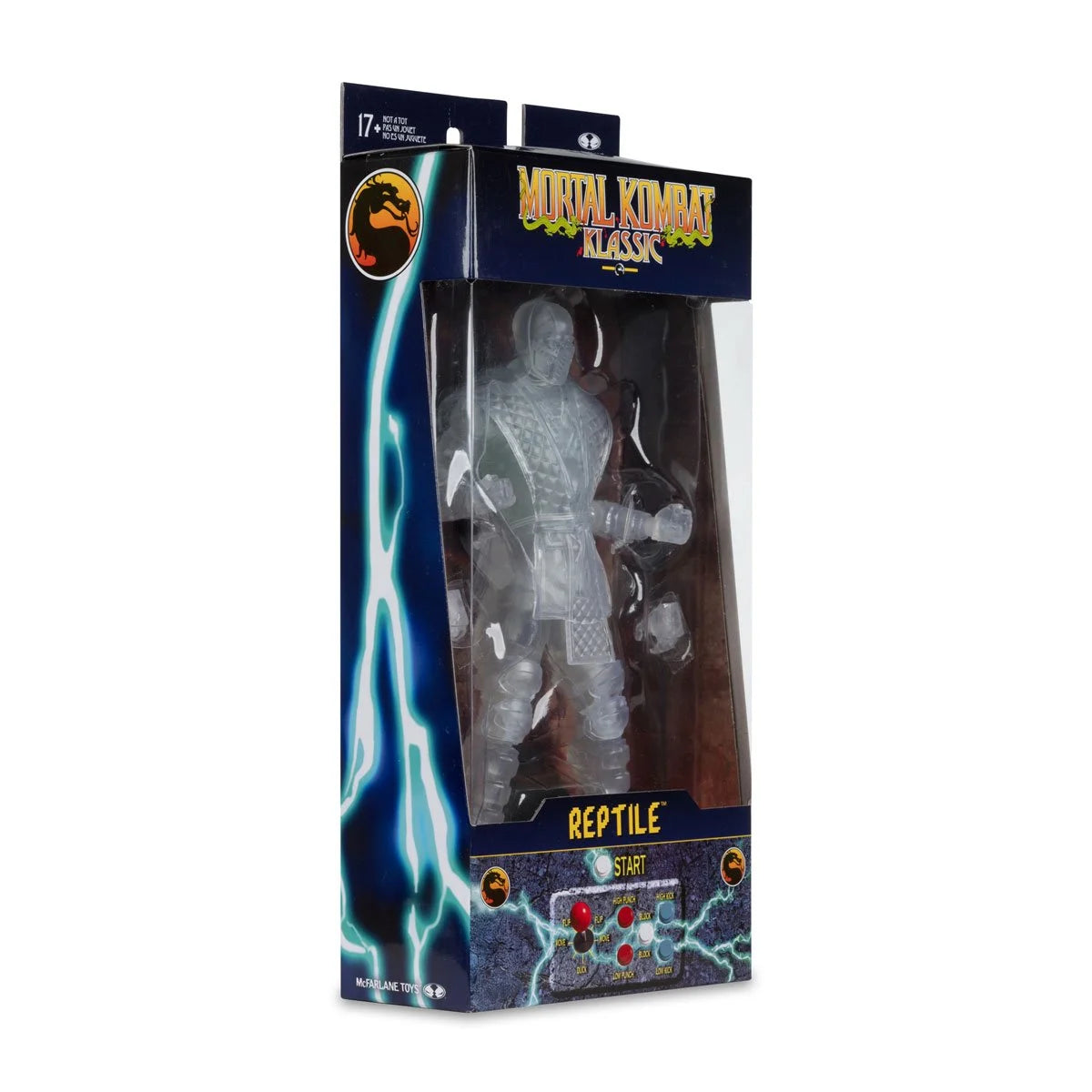 Reptile Invisible - Mortal Kombat Klassic W5 7" Figure McFarlane boxed collectible by Go Figment