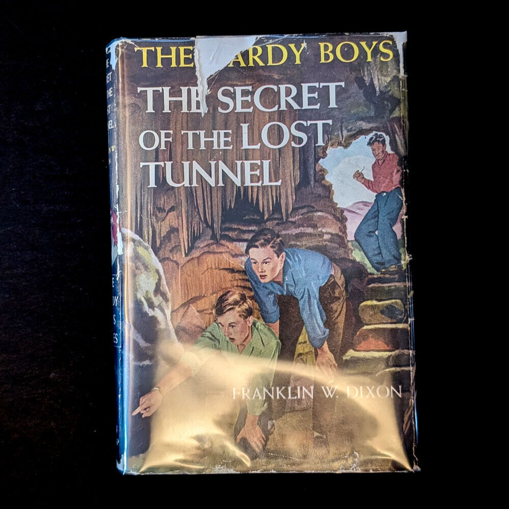 29 The Secret of the Lost Tunnel (1950-Dust): Hardy Boys Book image 13