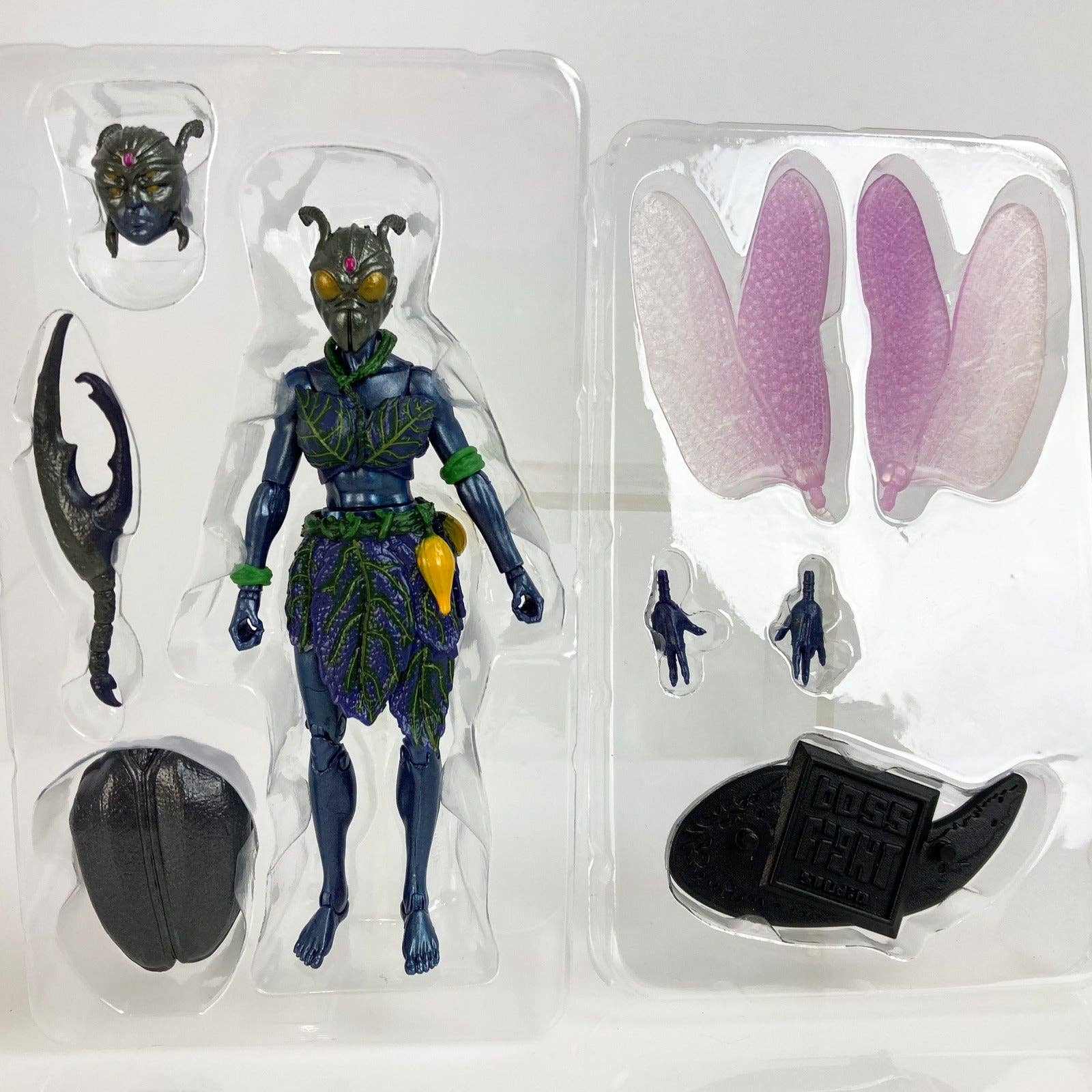 Faerie Warrior - Winged Terror Vitruvian H.A.C.K.S. Action Figure 1:18 Scale new in box by Boss Fight Studio Llc
