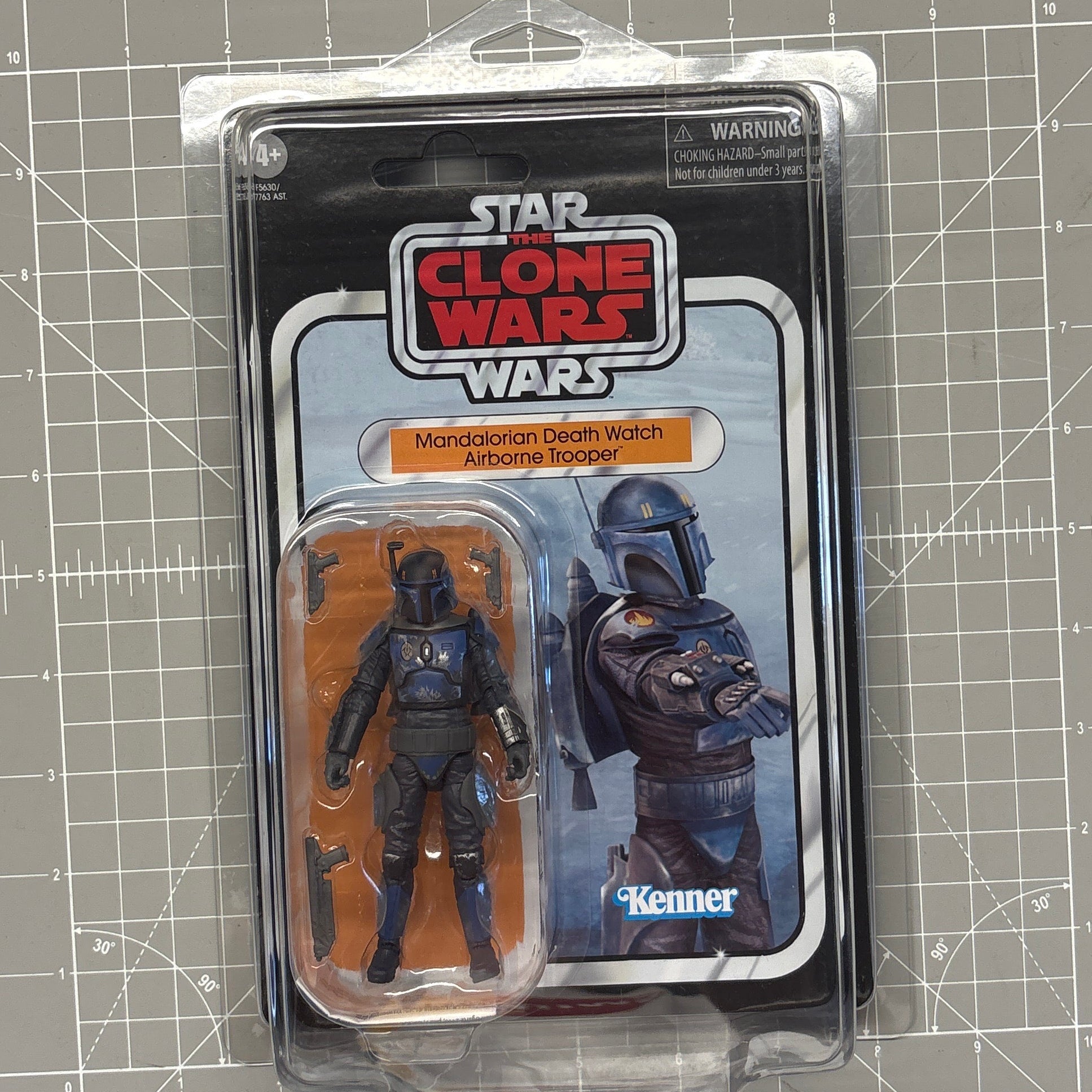 Death Watch Airborne Trooper 1:18 | 3.75" Star Wars The Vintage Collection Action Figure VC-247 Kenner