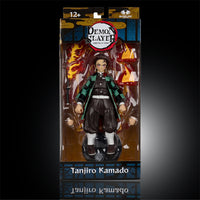 Demon Action Slayer Figure 7" Scale McFarlane Tanjiro Kamado image 1