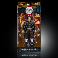 Demon Action Slayer Figure 7" Scale McFarlane Tanjiro Kamado image 1