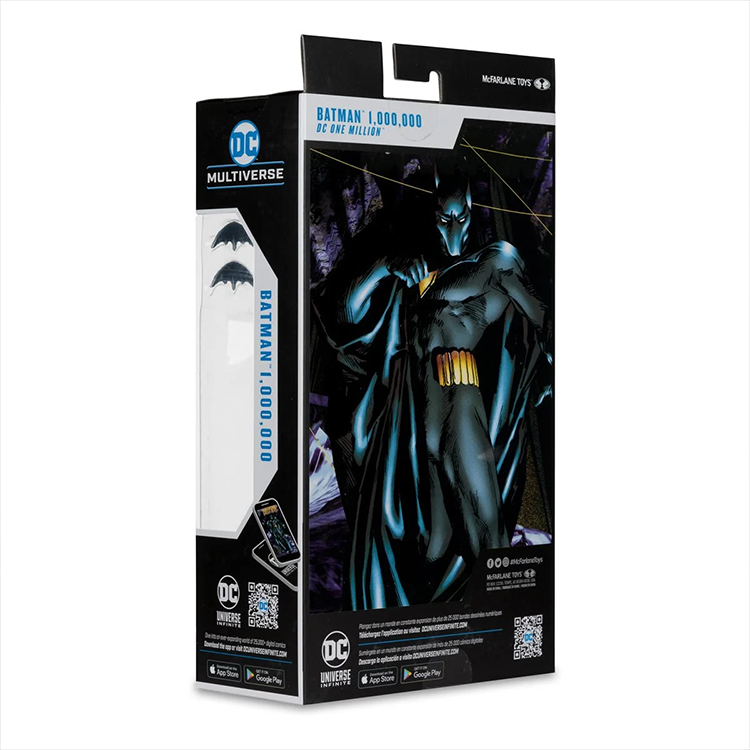 Batman One Million DC Multiverse 7" Action Figure McFarlane Toys Wave 4 image 2