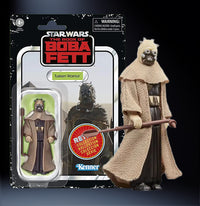 Tusken Warrior Star Wars Retro Collection Action Figure 1:18 Scale BOBF image 0