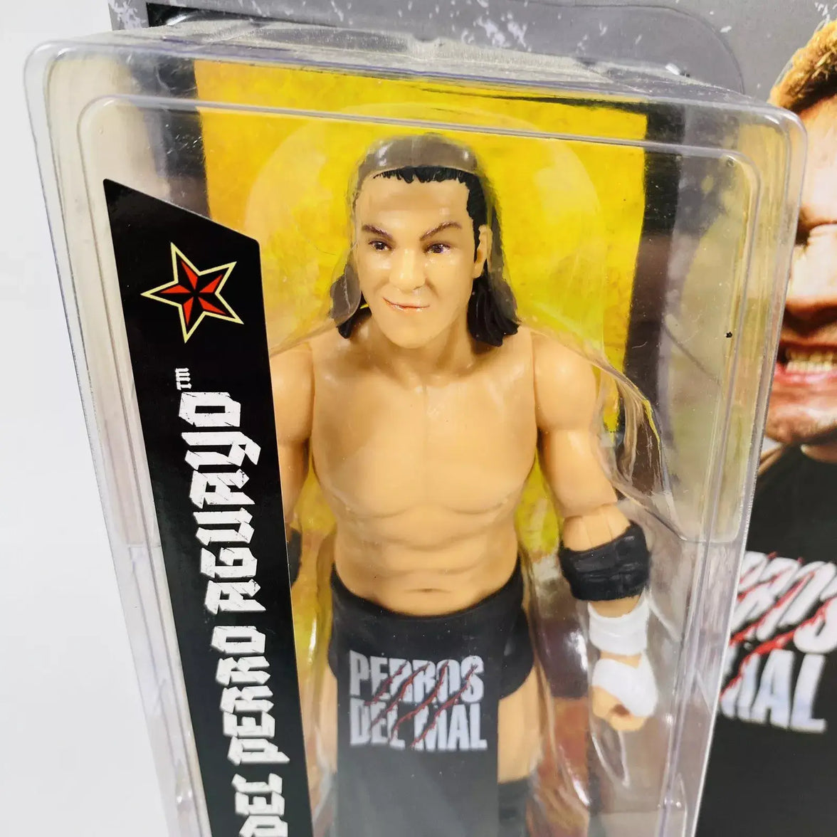 Hijo Del Perro Aguayo Legends of Lucha Libre Fanaticos 6" Action Figure – Perros del Mal Edition (1:12 Scale) new by Boss Fight Studio Llc