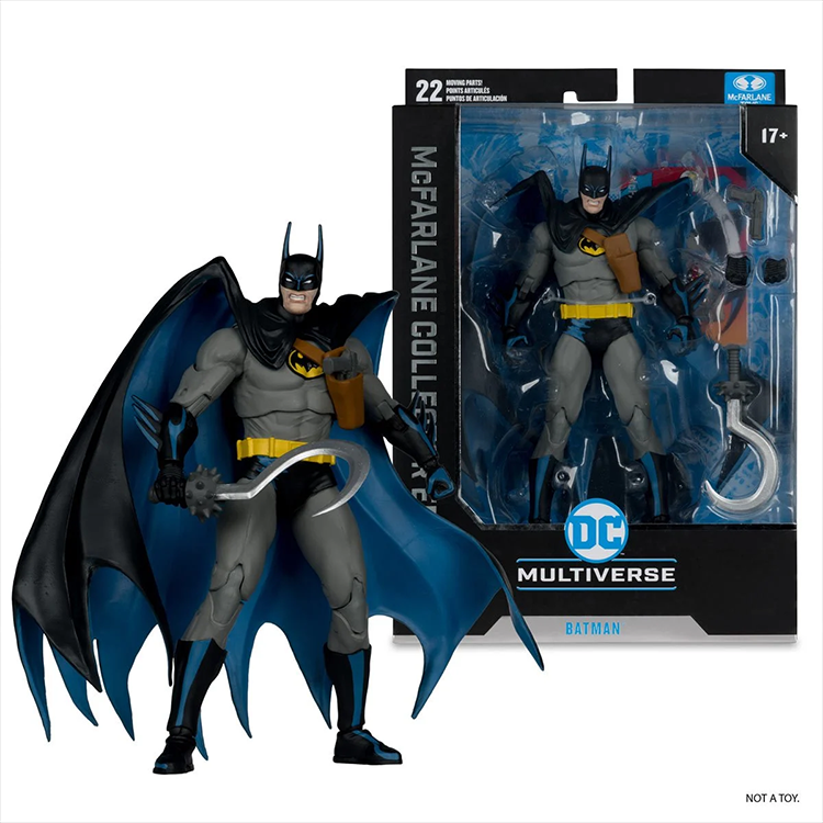 Batman Year Two DC 7" Action Figure McFarlane Toys Wave 10 #34 image 6