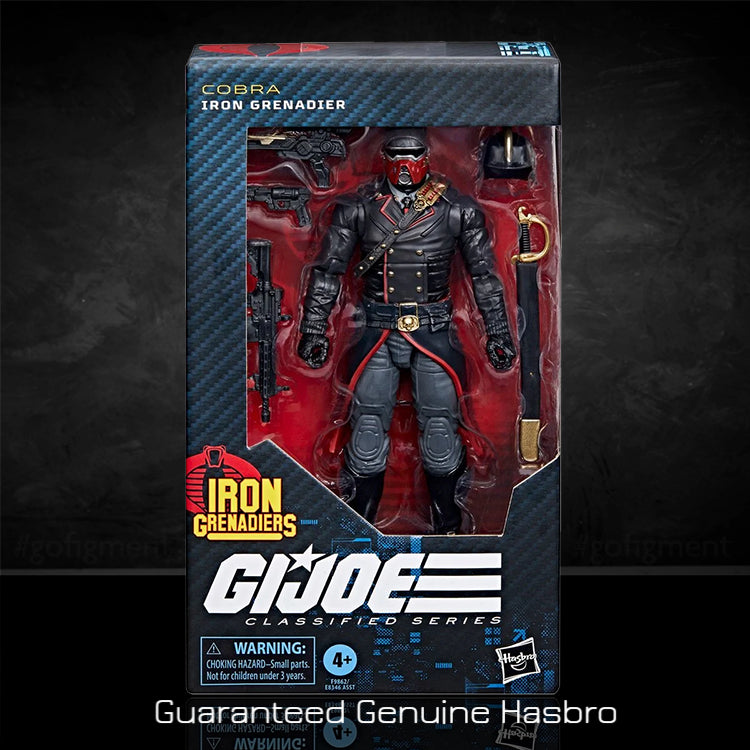Iron Grenadier Action Figure GI Joe Classified Series 6in. image 0