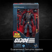 Iron Grenadier Action Figure GI Joe Classified Series 6in. image 0