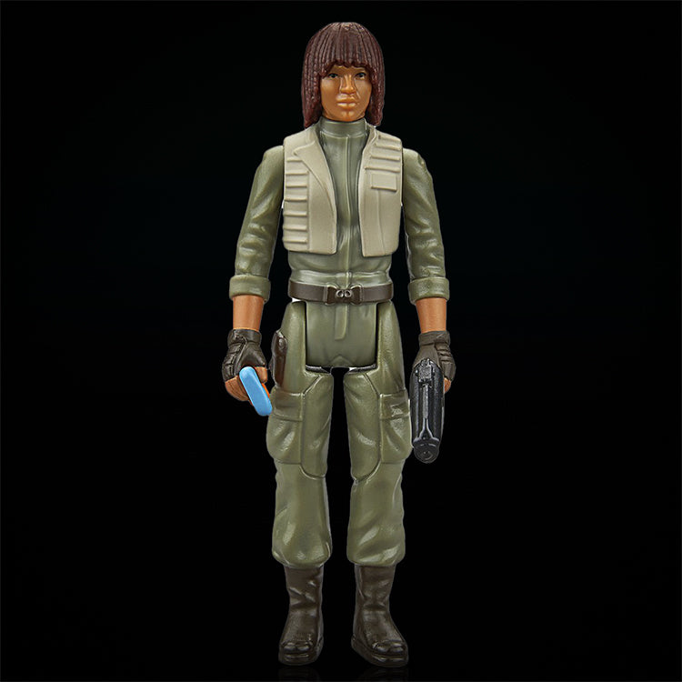Osha Aniseya Star Wars Retro Collection Action Figure | 1:18 Scale | Acolyte image 2