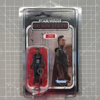 Hasbro Reva Third Sister 1:18 | 3.75" Star Wars The Vintage Collection Action Figure in packaging