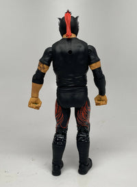 Rey Fenix Legends of Lucha Libre Fanaticos 6" Action Figure – "Animo" Edition (1:12 Scale) by Boss Fight Studio Llc back view new in box