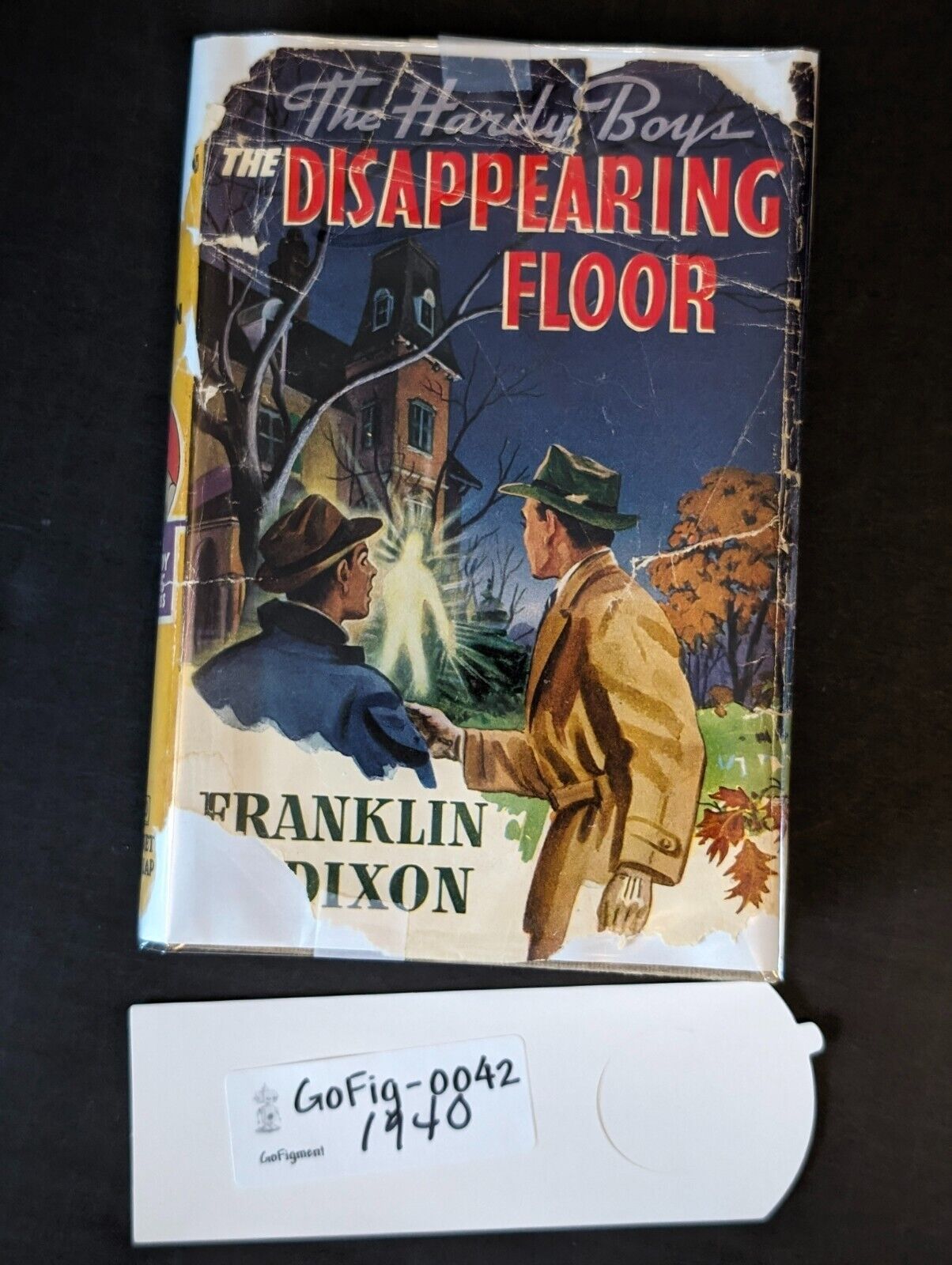 19 Disappearing Floor (1940-Dust): Vintage Hardy Boys Book image 0