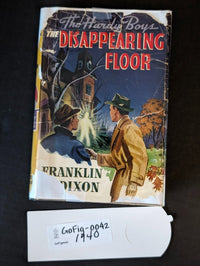 19 Disappearing Floor (1940-Dust): Vintage Hardy Boys Book image 0